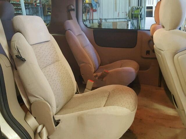 1GNDV23WX7D191225 - 2007 CHEVROLET UPLANDER L 棕色 照片 6