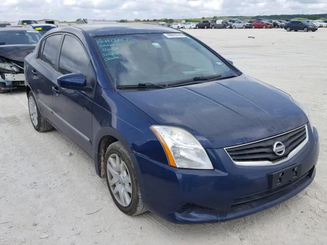 3N1AB6APXCL775378 - 2012 NISSAN SENTRA 2.0 BLUE photo 1