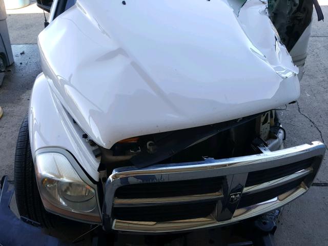 1D4HB582X6F159939 - 2006 DODGE DURANGO LI WHITE photo 7