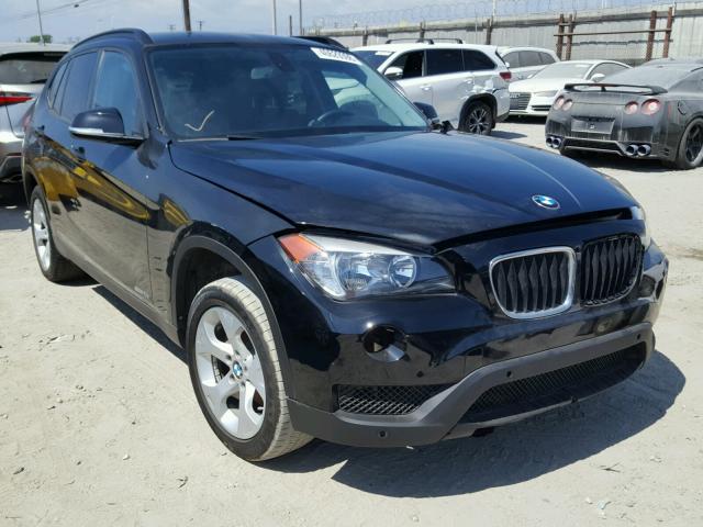 WBAVM1C5XFV317414 - 2015 BMW X1 SDRIVE2 BLACK photo 1