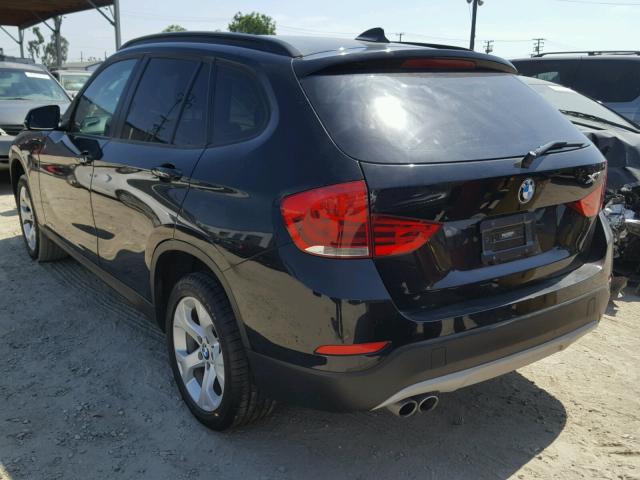 WBAVM1C5XFV317414 - 2015 BMW X1 SDRIVE2 BLACK photo 3