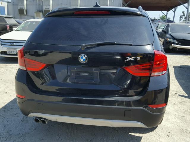 WBAVM1C5XFV317414 - 2015 BMW X1 SDRIVE2 BLACK photo 9
