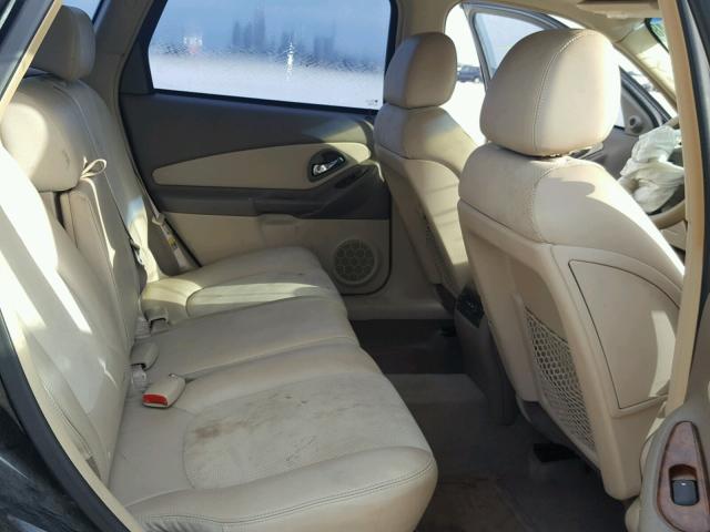 1G1ZU64875F218996 - 2005 CHEVROLET MALIBU MAX შავი ფოტო 6