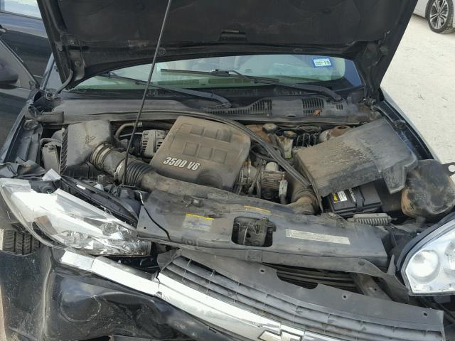 1G1ZU64875F218996 - 2005 CHEVROLET MALIBU MAX შავი ფოტო 7