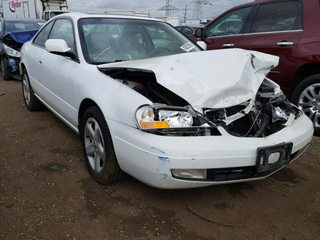 19UYA42691A002660 - 2001 ACURA 3.2CL TYPE WHITE photo 1