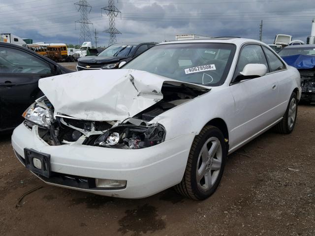 19UYA42691A002660 - 2001 ACURA 3.2CL TYPE WHITE photo 2