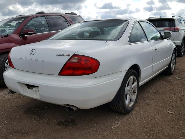 19UYA42691A002660 - 2001 ACURA 3.2CL TYPE WHITE photo 4