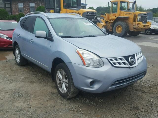 JN8AS5MV3DW106807 - 2013 NISSAN ROGUE BLUE photo 1