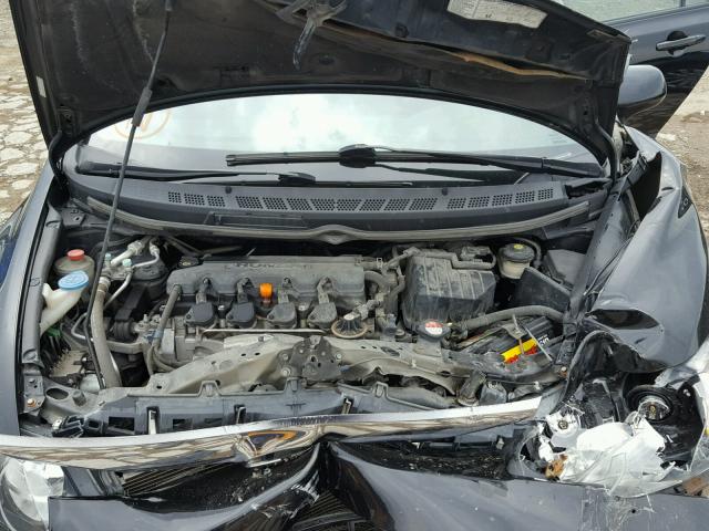 19XFA169X9E024054 - 2009 HONDA CIVIC EXL 黑色 照片 7