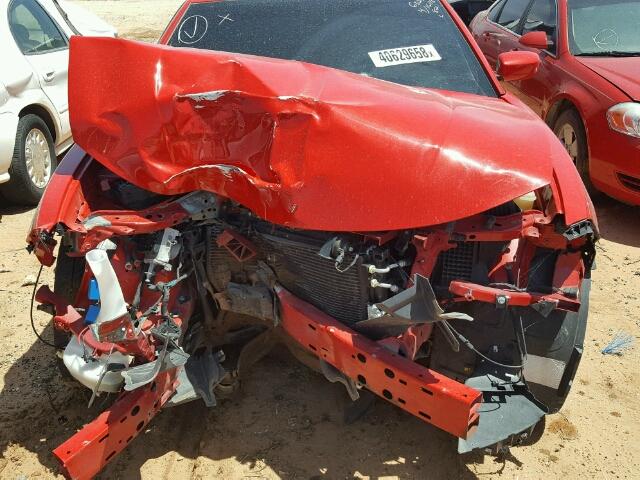 2C3CDXCTXGH232910 - 2016 DODGE CHARGER R/ RED photo 7