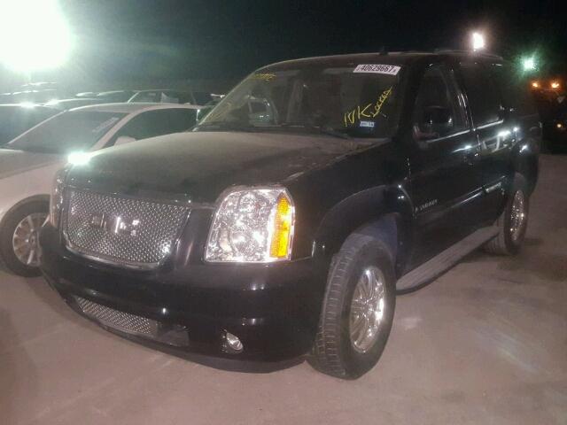 1GKFC13JX7R362343 - 2007 GMC YUKON BLACK photo 2