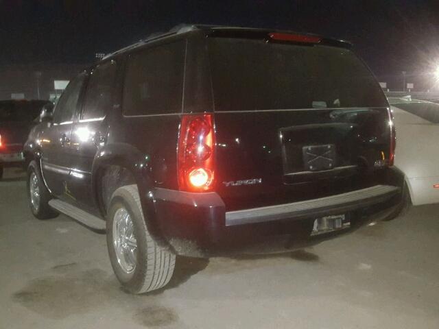 1GKFC13JX7R362343 - 2007 GMC YUKON BLACK photo 3