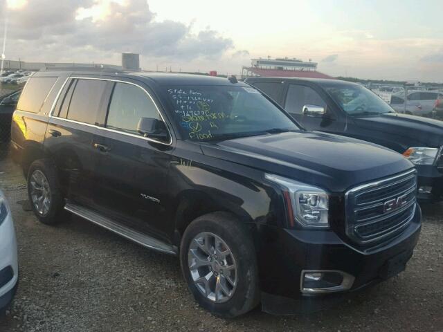 1GKS1AKC8FR169677 - 2015 GMC YUKON SLE BLACK photo 1