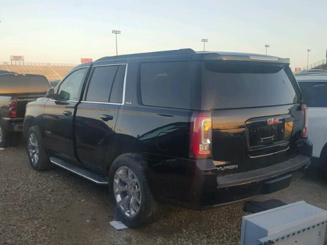 1GKS1AKC8FR169677 - 2015 GMC YUKON SLE BLACK photo 3