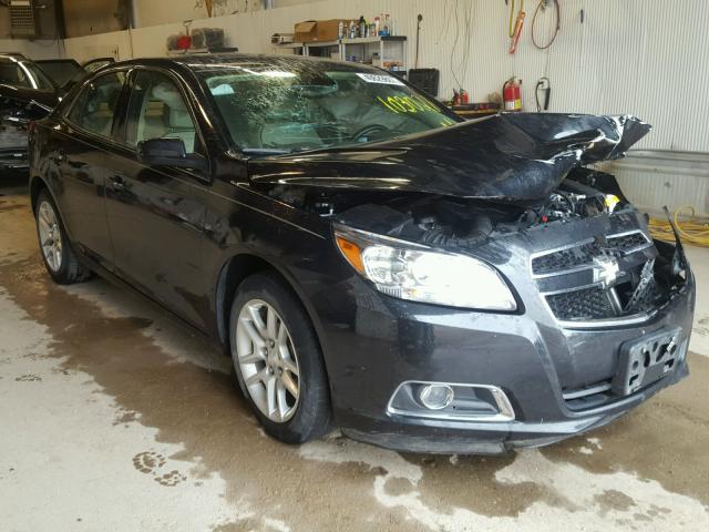 1G11F5RRXDF103021 - 2013 CHEVROLET MALIBU 2LT BLACK photo 1