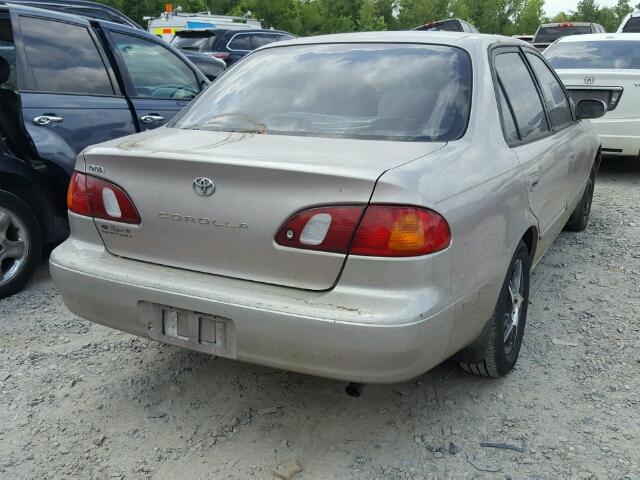 1NXBR18E2WZ056765 - 1998 TOYOTA COROLLA VE TAN photo 4