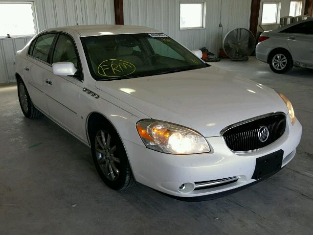 1G4HE57Y66U202142 - 2006 BUICK LUCERNE BEIGE photo 1