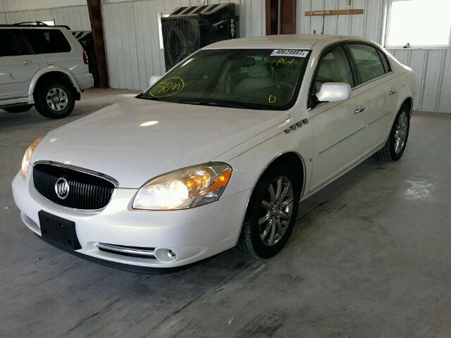 1G4HE57Y66U202142 - 2006 BUICK LUCERNE BEIGE photo 2