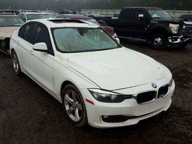 WBA3B1C5XEPV79918 - 2014 BMW 320 I WHITE photo 1