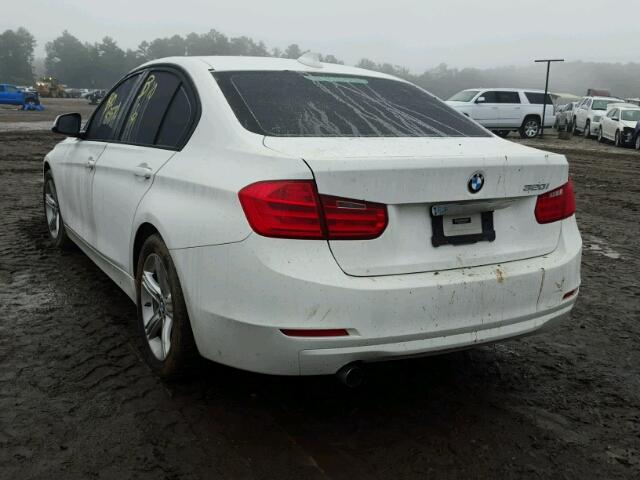 WBA3B1C5XEPV79918 - 2014 BMW 320 I WHITE photo 3