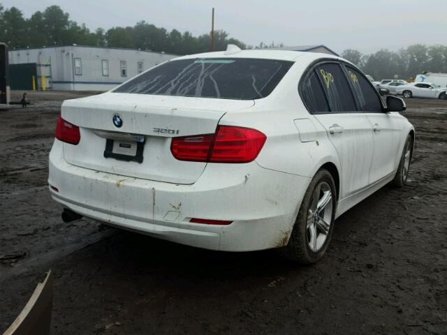 WBA3B1C5XEPV79918 - 2014 BMW 320 I WHITE photo 4