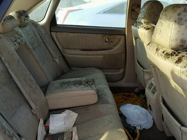 4T1BF28BX3U319570 - 2003 TOYOTA AVALON XL Марун фото 6