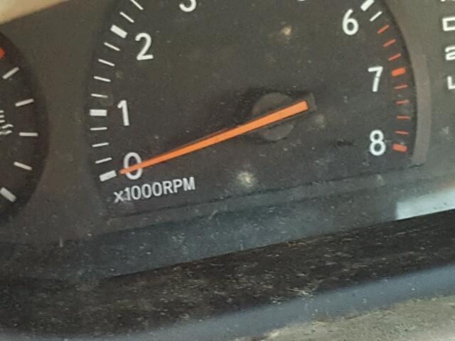 4T1BF28BX3U319570 - 2003 TOYOTA AVALON XL Марун фото 8