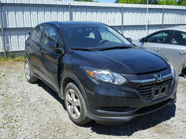 3CZRU6H35GM741680 - 2016 HONDA HR-V LX BLACK photo 1