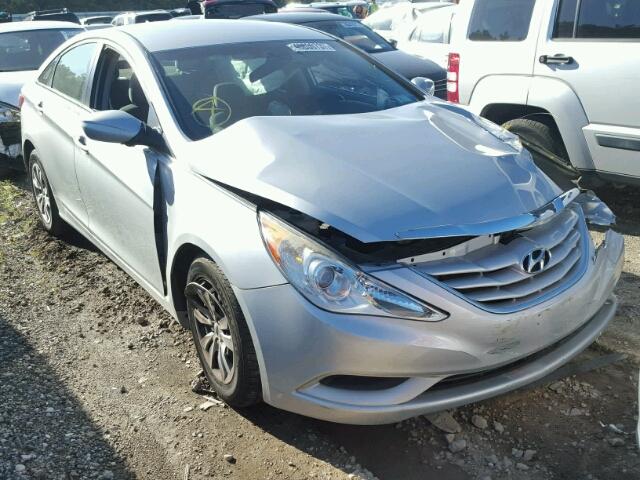 5NPEB4AC4BH218805 - 2011 HYUNDAI SONATA GLS SILVER photo 1