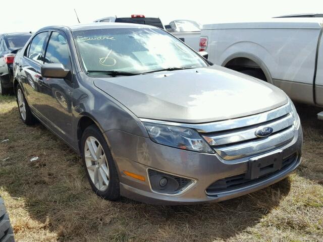 3FAHP0JA3CR249912 - 2012 FORD FUSION GRAY photo 1