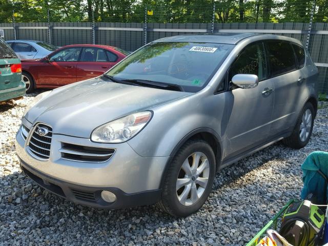 4S4WX82C864420839 - 2006 SUBARU B9 TRIBECA SILVER photo 2