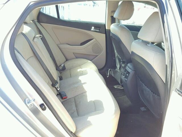 5XXGN4A74DG169977 - 2013 KIA OPTIMA EX SILVER photo 6