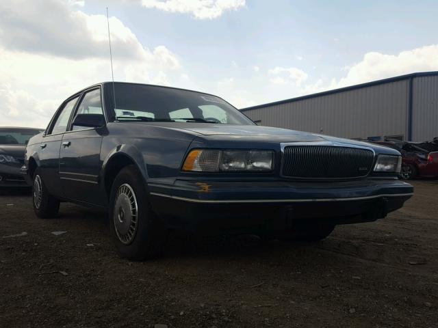 1G4AG55MXS6470122 - 1995 BUICK CENTURY SP BLUE photo 1