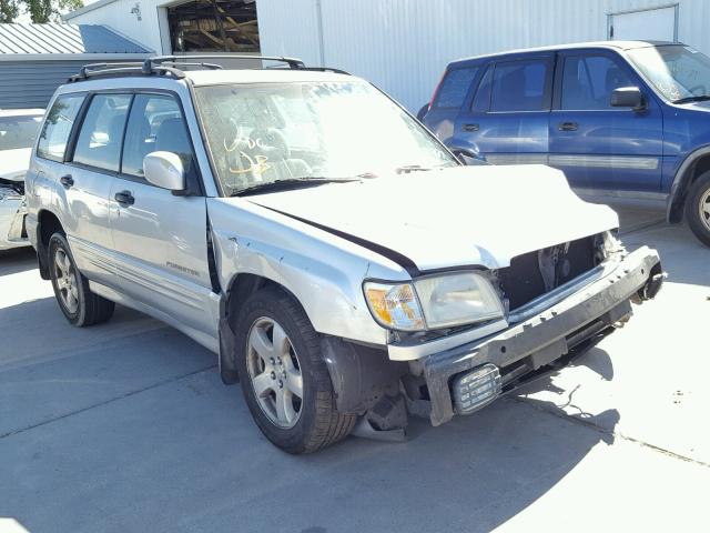 JF1SF65612H701969 - 2002 SUBARU FORESTER S 银色 照片 1