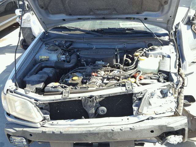 JF1SF65612H701969 - 2002 SUBARU FORESTER S 银色 照片 7