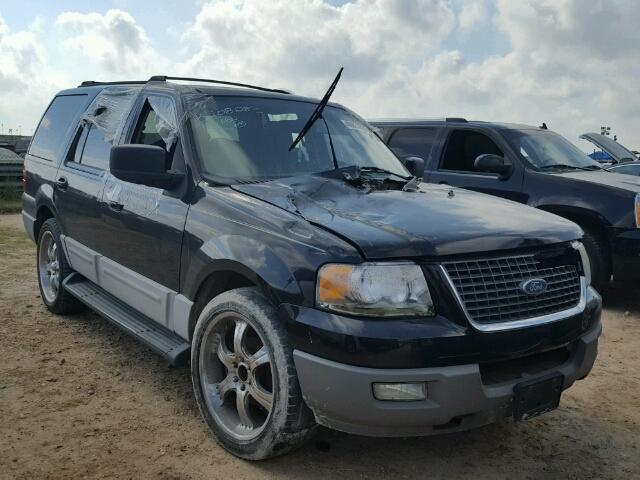 1FMPU15L33LB62358 - 2003 FORD EXPEDITION BLACK photo 1