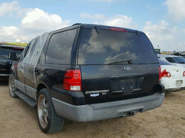 1FMPU15L33LB62358 - 2003 FORD EXPEDITION BLACK photo 3