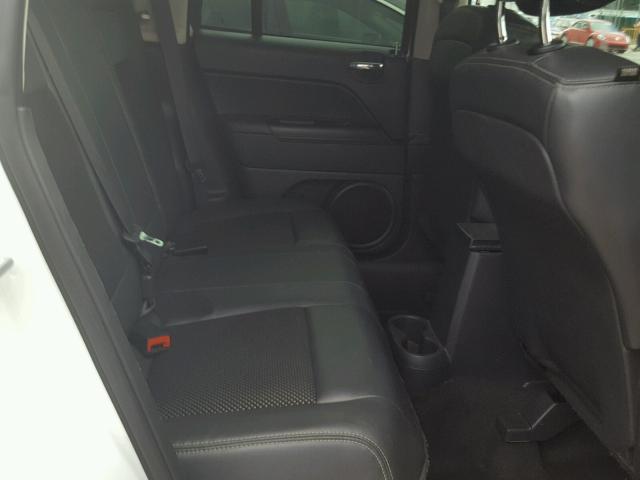 1C4NJCBA0ED825286 - 2014 JEEP COMPASS SP WHITE photo 6