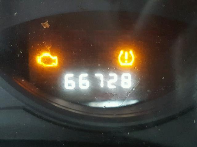 1C4NJCBA0ED825286 - 2014 JEEP COMPASS SP WHITE photo 8