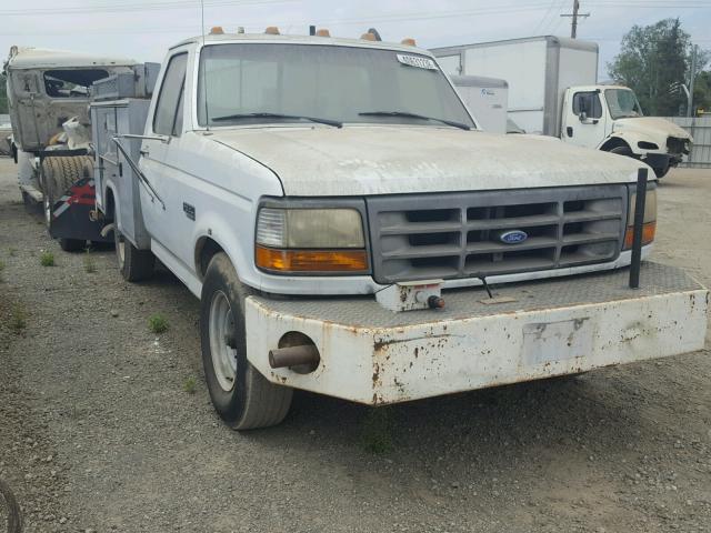 2FDHF37G3SCA26363 - 1995 FORD F350 WHITE photo 1