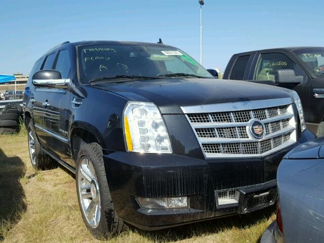 1GYS3DEF3DR346835 - 2013 CADILLAC ESCALADE P BLACK photo 1