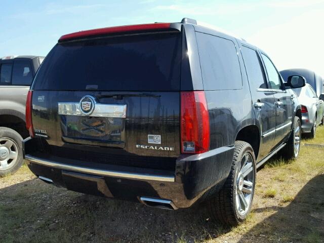 1GYS3DEF3DR346835 - 2013 CADILLAC ESCALADE P BLACK photo 4