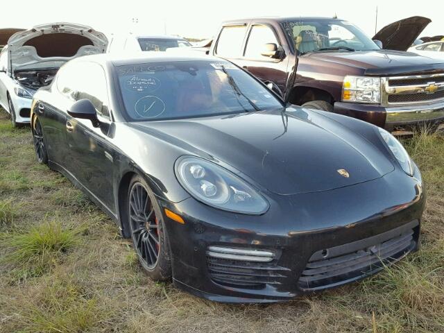 WP0BC2A76EL077274 - 2014 PORSCHE PANAMERA T BLACK photo 1