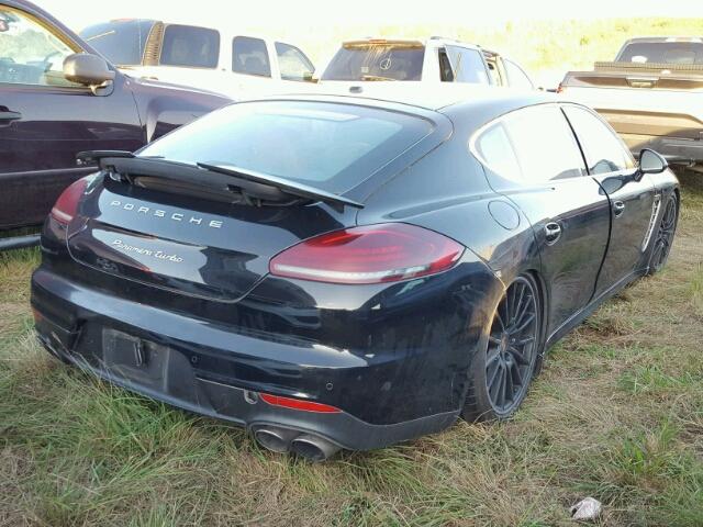 WP0BC2A76EL077274 - 2014 PORSCHE PANAMERA T BLACK photo 4