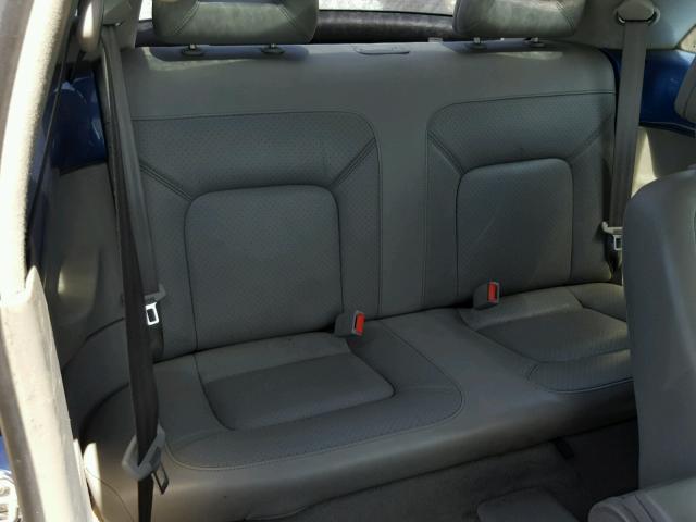 3VWCC21C9YM498892 - 2000 VOLKSWAGEN NEW BEETLE 蓝色 照片 6