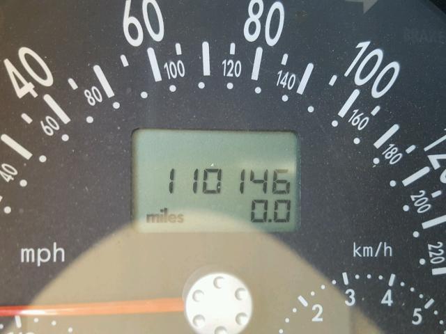 3VWCC21C9YM498892 - 2000 VOLKSWAGEN NEW BEETLE 蓝色 照片 8