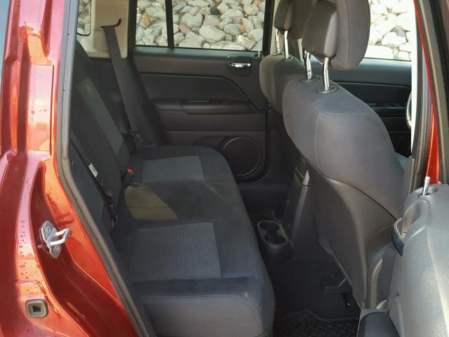 1J4NF1FB4BD164229 - 2011 JEEP COMPASS SP 红色 照片 6