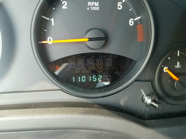 1J4NF1FB4BD164229 - 2011 JEEP COMPASS SP 红色 照片 8