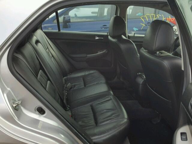 1HGCM56836A094584 - 2006 HONDA ACCORD EX SILVER photo 6