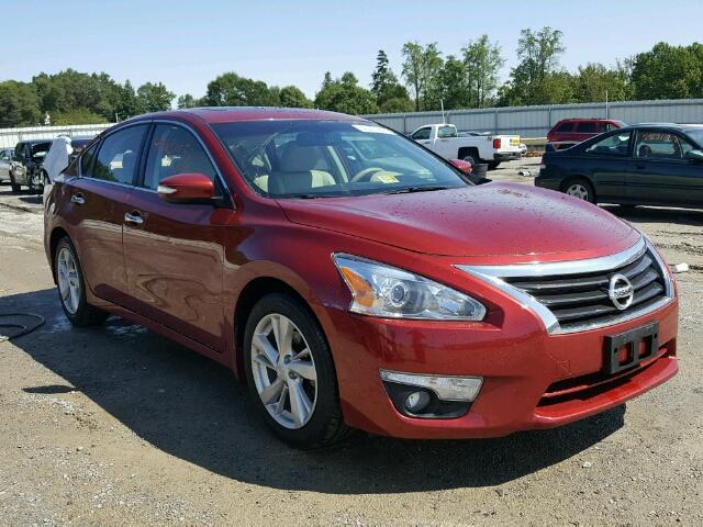 1N4AL3AP3FC223154 - 2015 NISSAN ALTIMA 2.5 RED photo 1